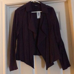 NWT Purple Jacket